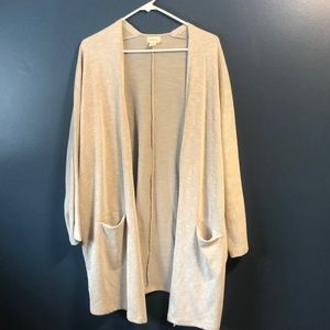 Long light sweater